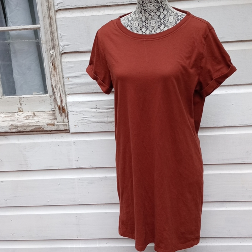 Forever 21 tee dress: